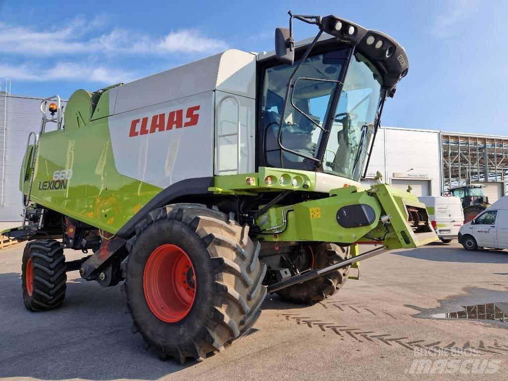CLAAS Lexion 660 Combine harvesters