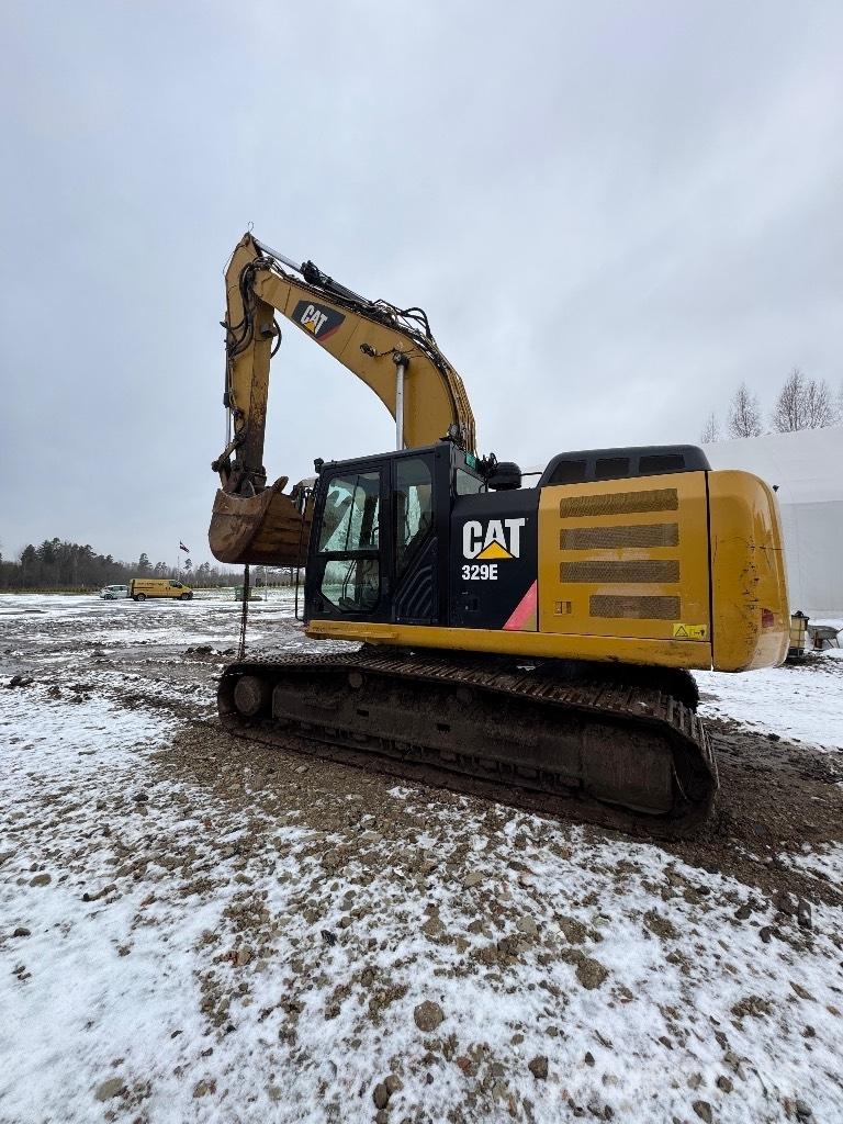 CAT 329 EL Crawler excavators