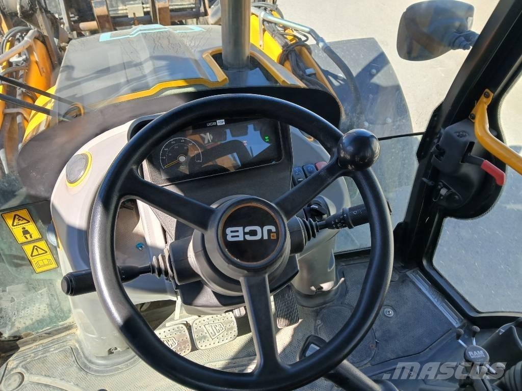JCB 4cxpro AEC Backhoe