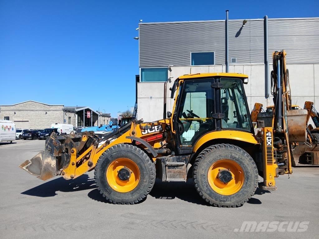 JCB 4cxpro AEC Backhoe
