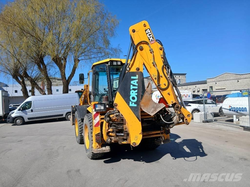 JCB 4cxpro AEC Backhoe