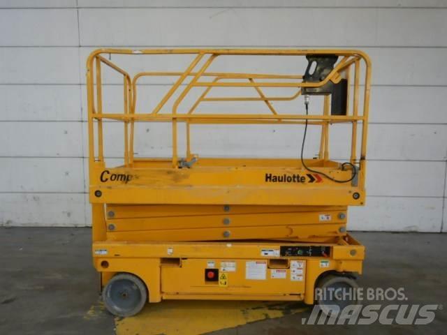 Haulotte Compact 10 Scissor lifts