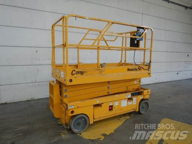 Haulotte Compact 10 Scissor lifts