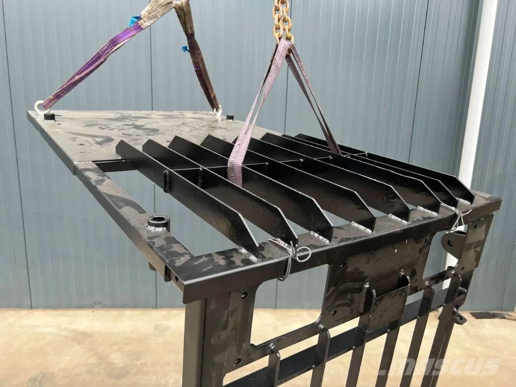 CAT 345C Guard Cabins and interior