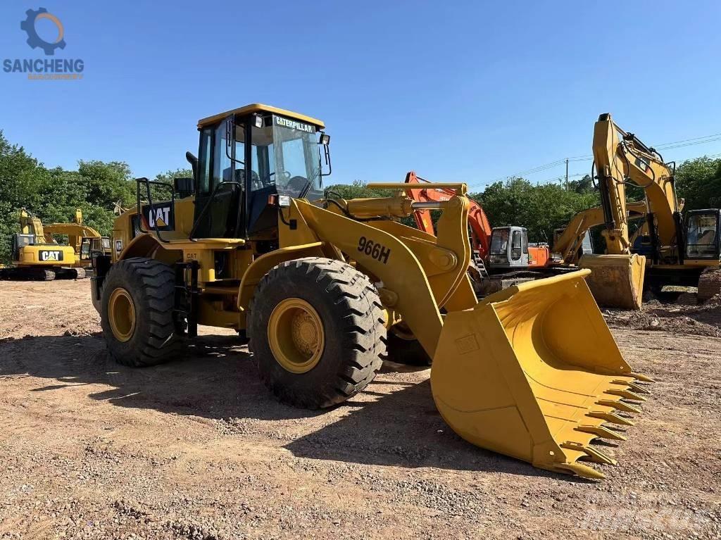 CAT 966 H Wheel loaders