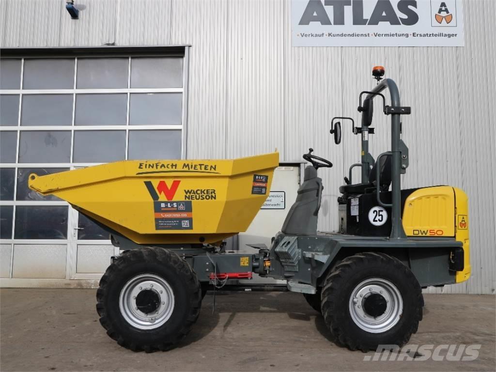Neuson DW50 Site dumpers