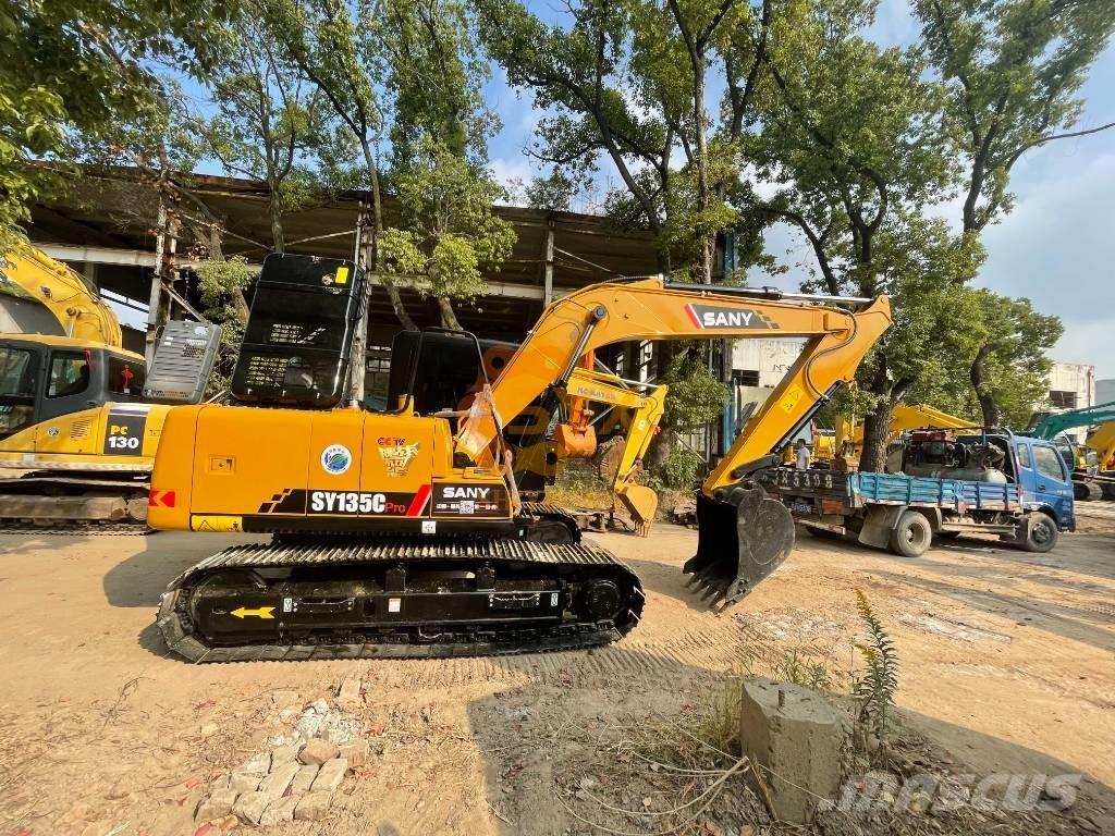 Sany SY 135 C Crawler excavators