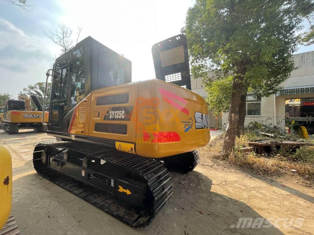 Sany SY 135 C Crawler excavators