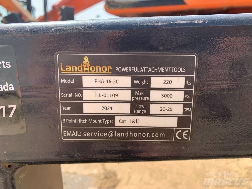 Landhonor PHA-16-2C Other components