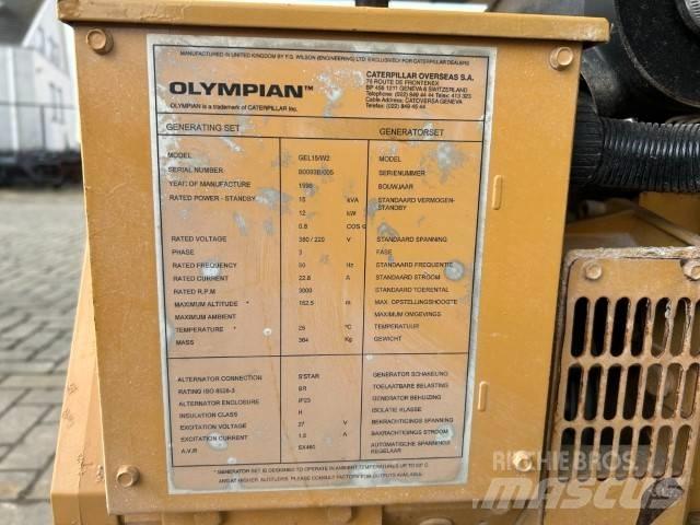 Olympian GEL 15W2 Diesel Generators