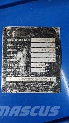 Komatsu 895 Forwarders