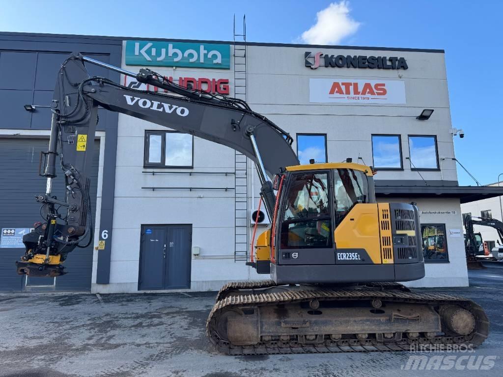 Volvo ECR 235 EL Crawler excavators