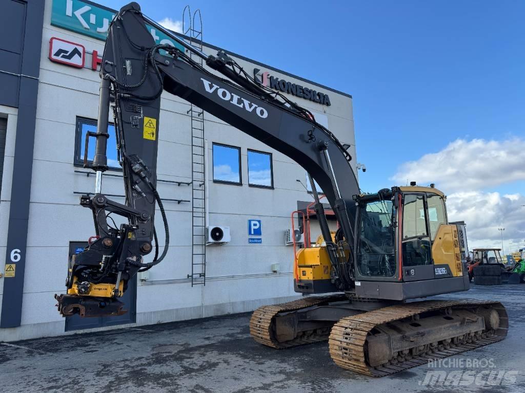 Volvo ECR 235 EL Crawler excavators