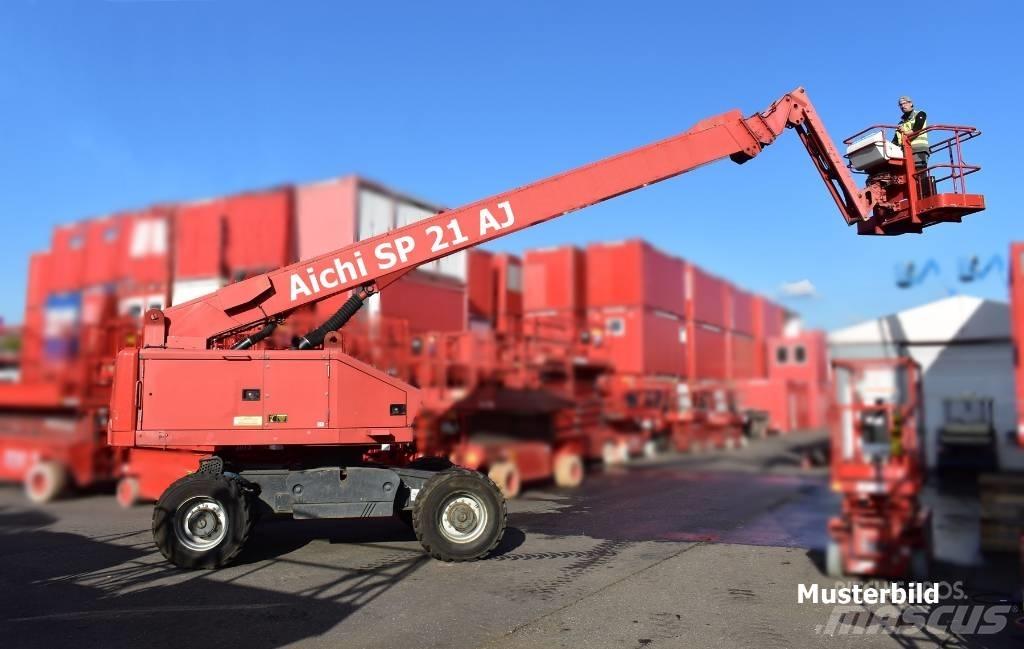 Aichi SP 21 AJ Telescopic boom lifts