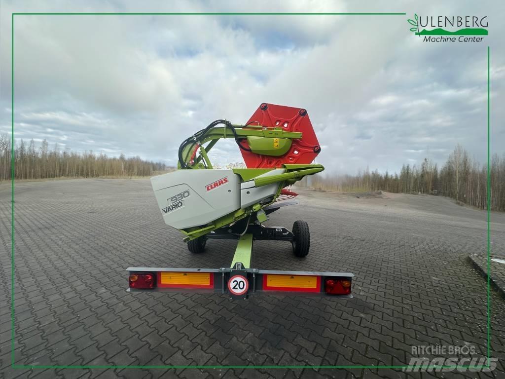 CLAAS Vario 930 Combine harvester heads