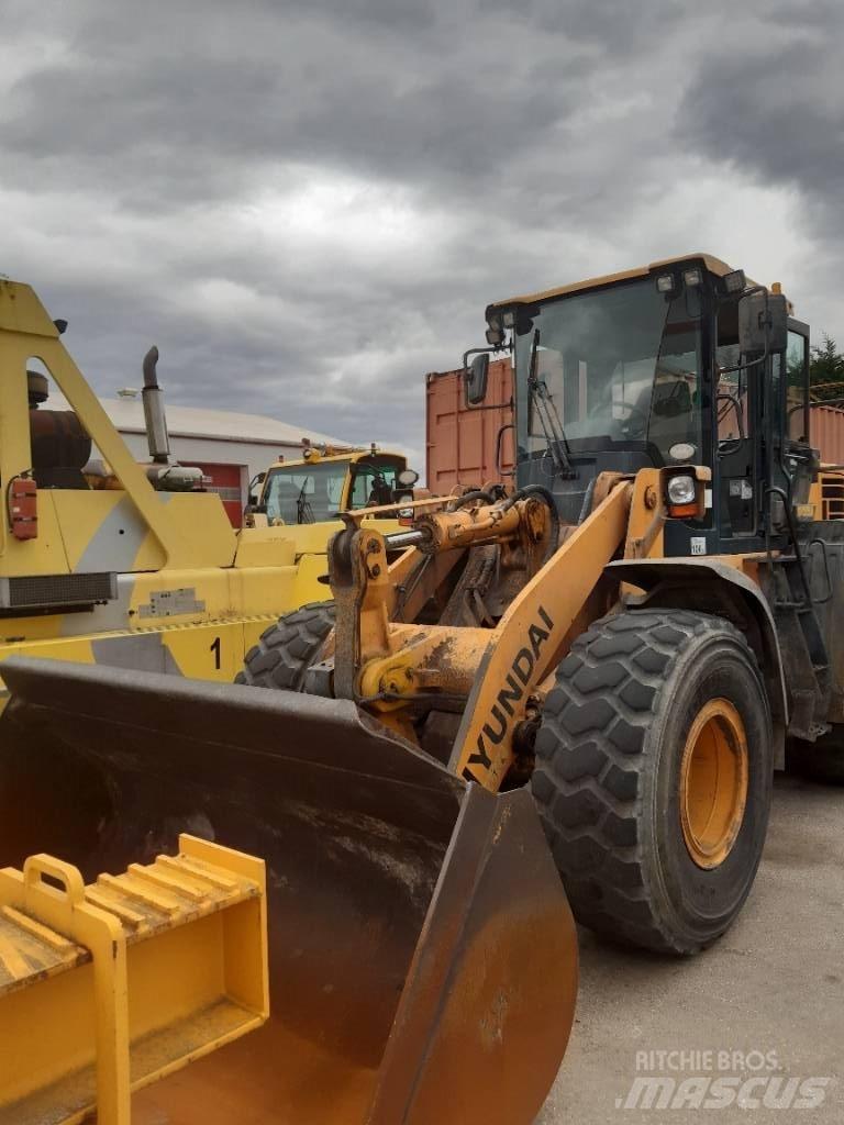 Hyundai HL 757-9 A Wheel loaders