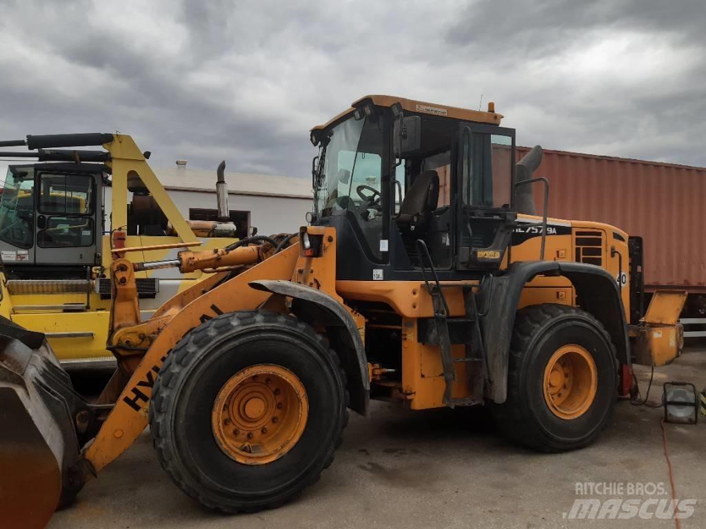 Hyundai HL 757-9 A Wheel loaders