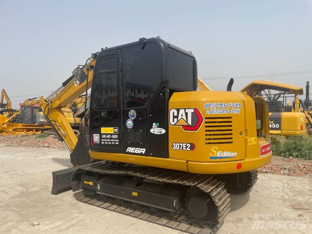 CAT 307E2 Mini excavators < 7t (Mini diggers)