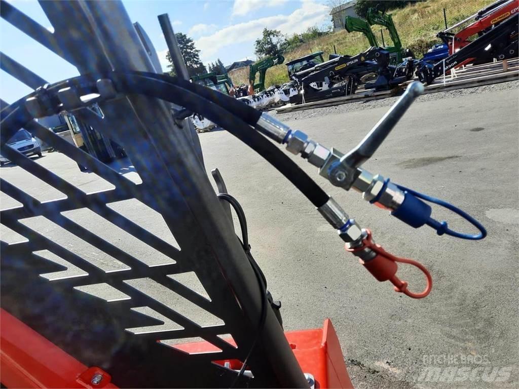 Krpan 7,5 EH Winches