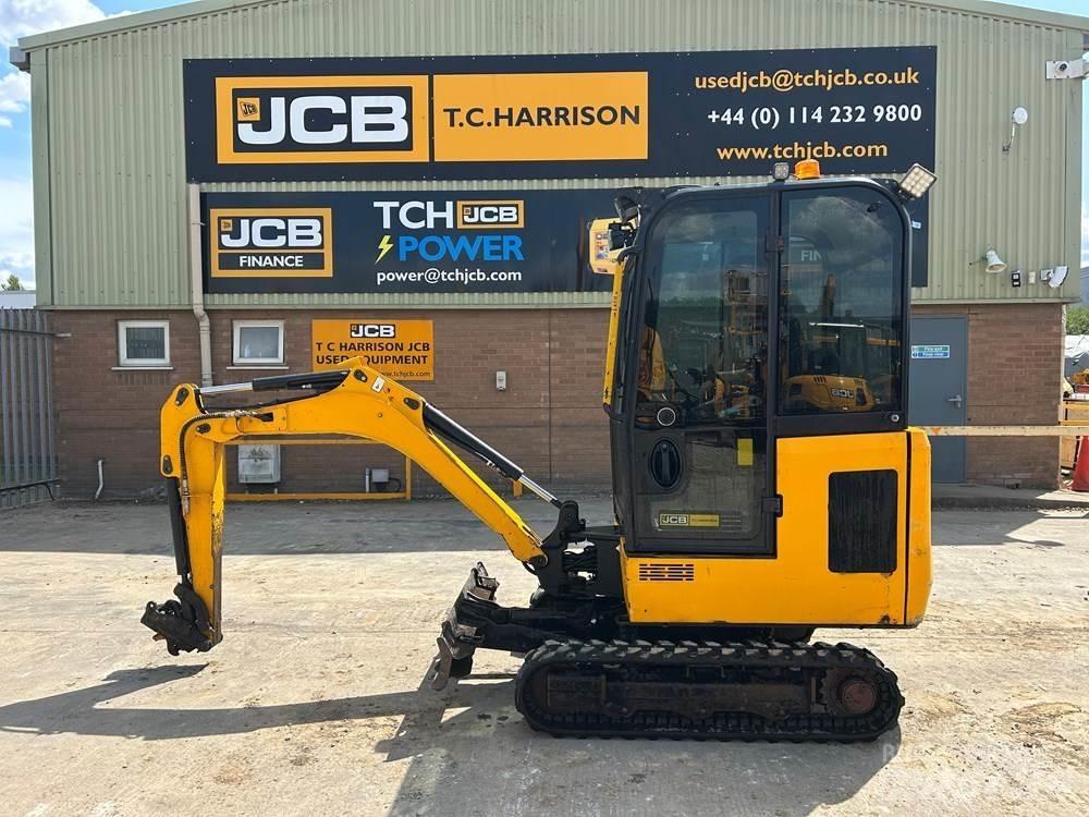 JCB 16C-1 Mini excavators < 7t (Mini diggers)