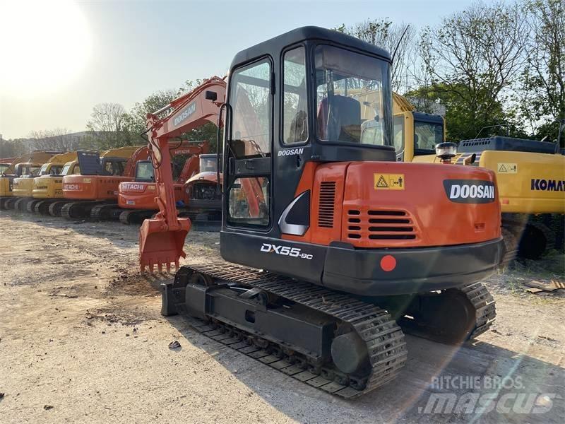 Doosan DX 55 Wheeled excavators