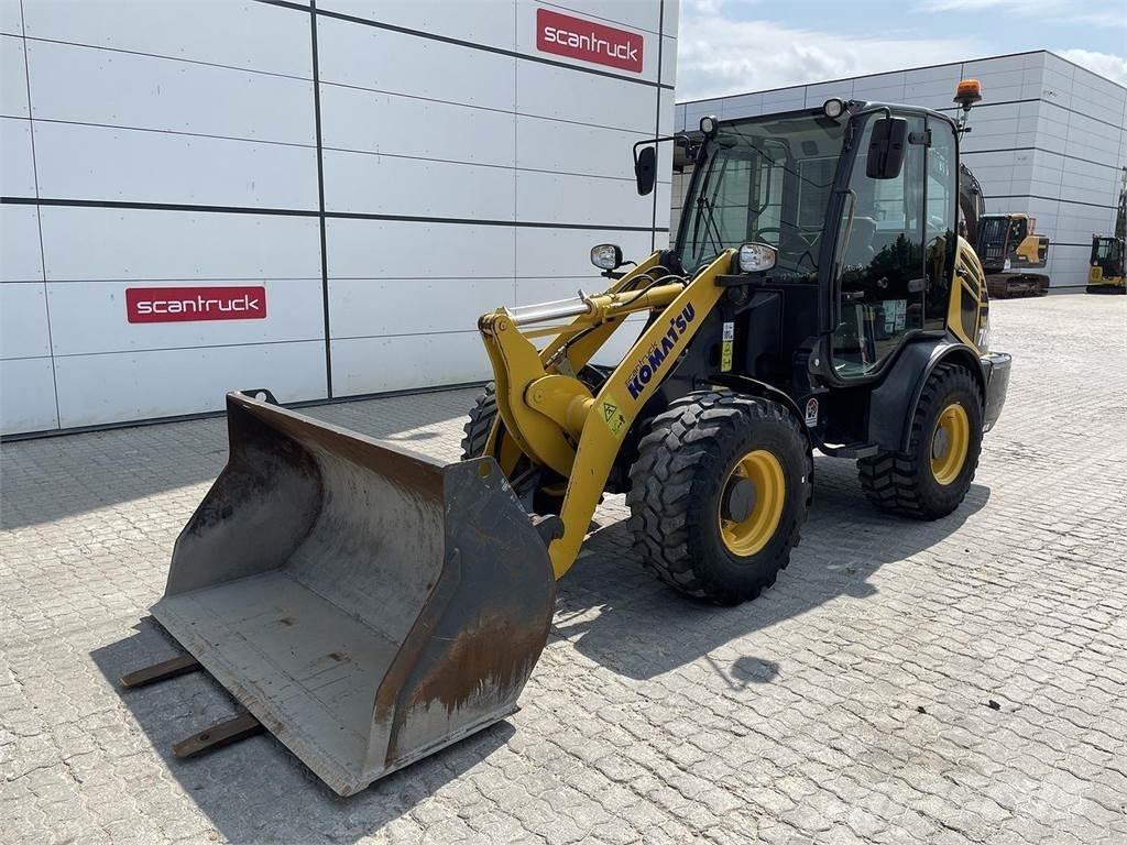 Komatsu WA70M-8EO Multi-purpose loaders