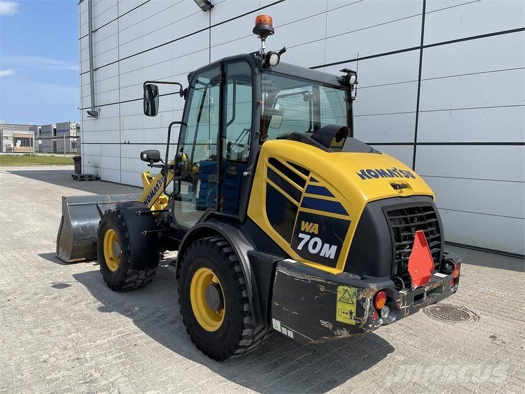 Komatsu WA70M-8EO Multi-purpose loaders
