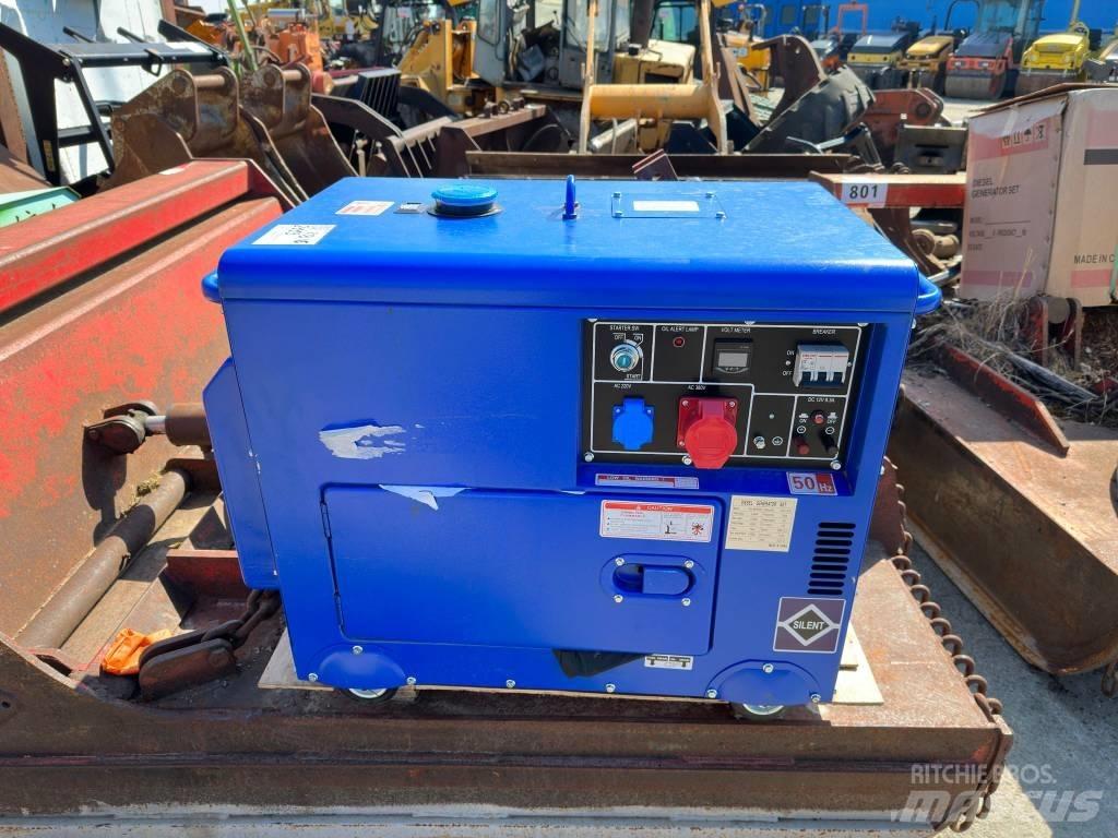  Voltz VG-9500DE NEW Diesel Generators
