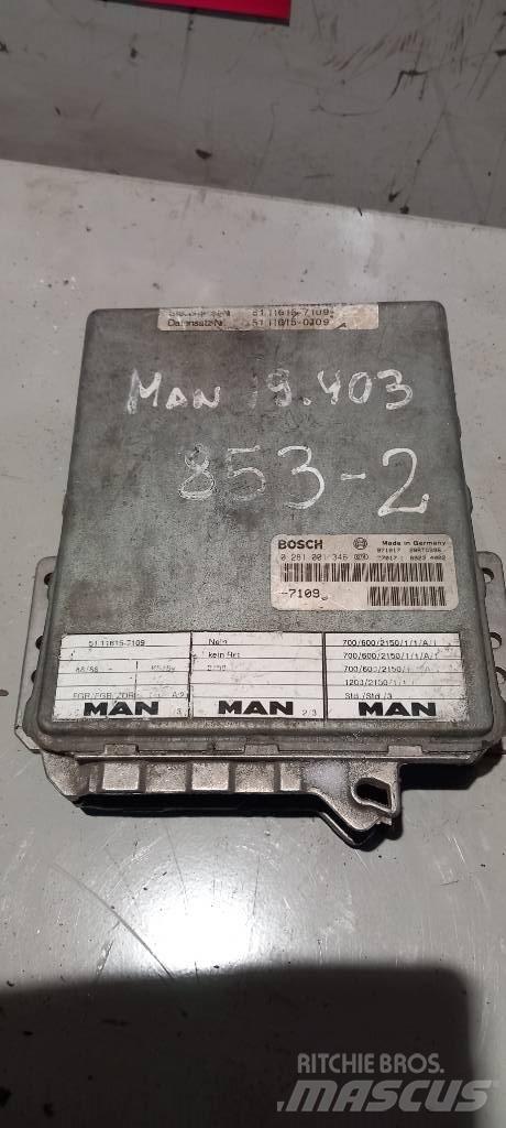 MAN TGA.  51116157109 Electronics