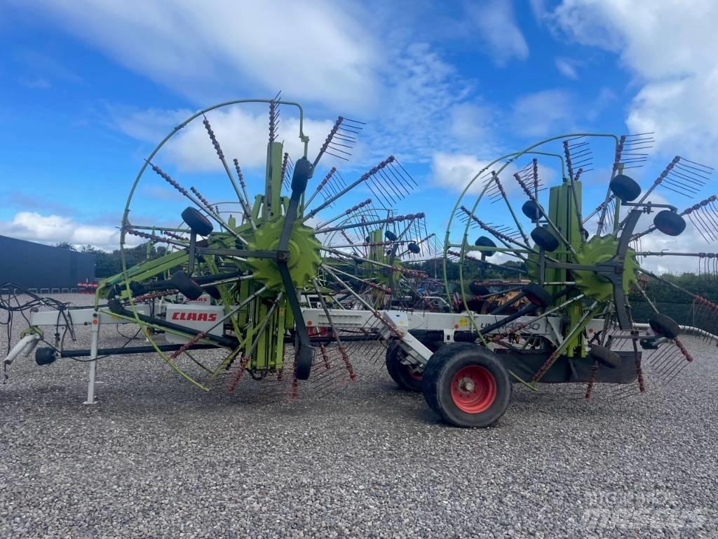 CLAAS Liner 4000 HHV Rakes and tedders