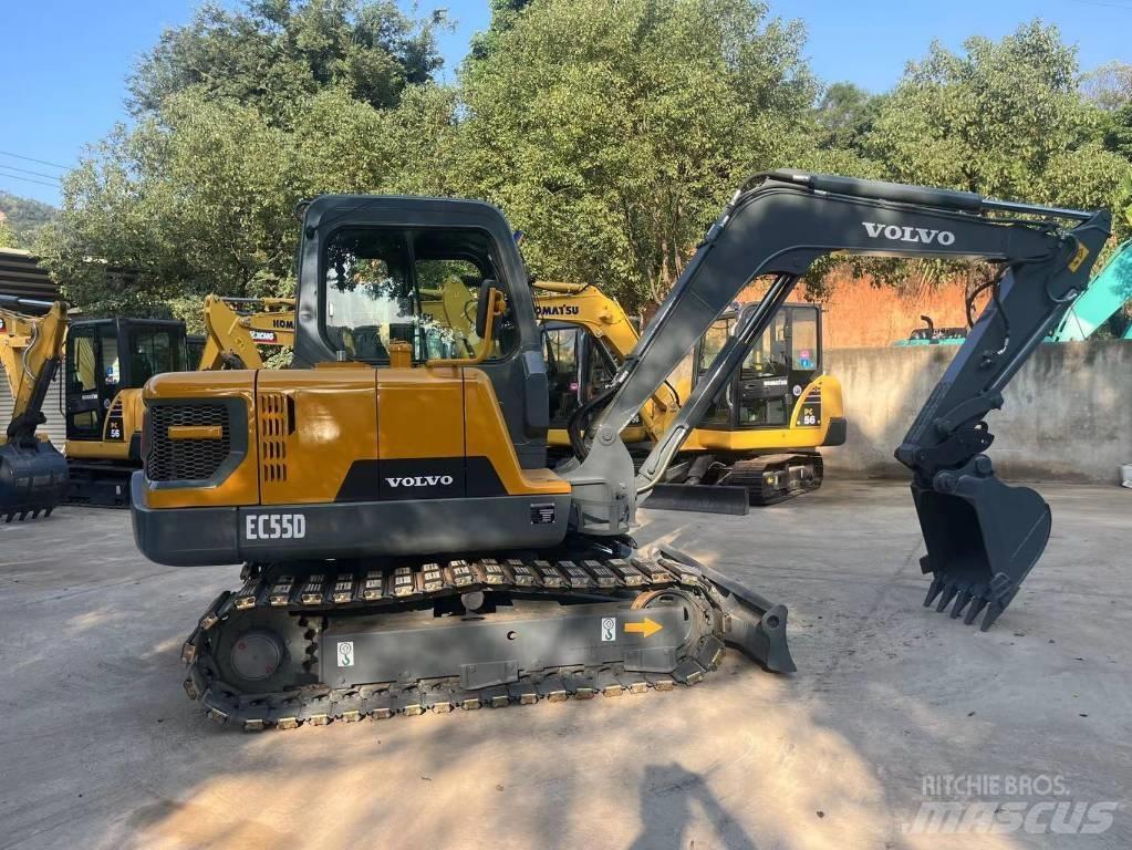 Volvo EC 55D Mini excavators < 7t (Mini diggers)