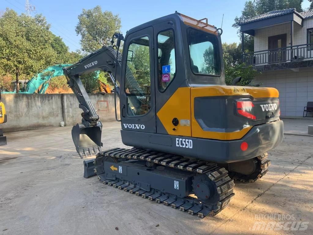 Volvo EC 55D Mini excavators < 7t (Mini diggers)