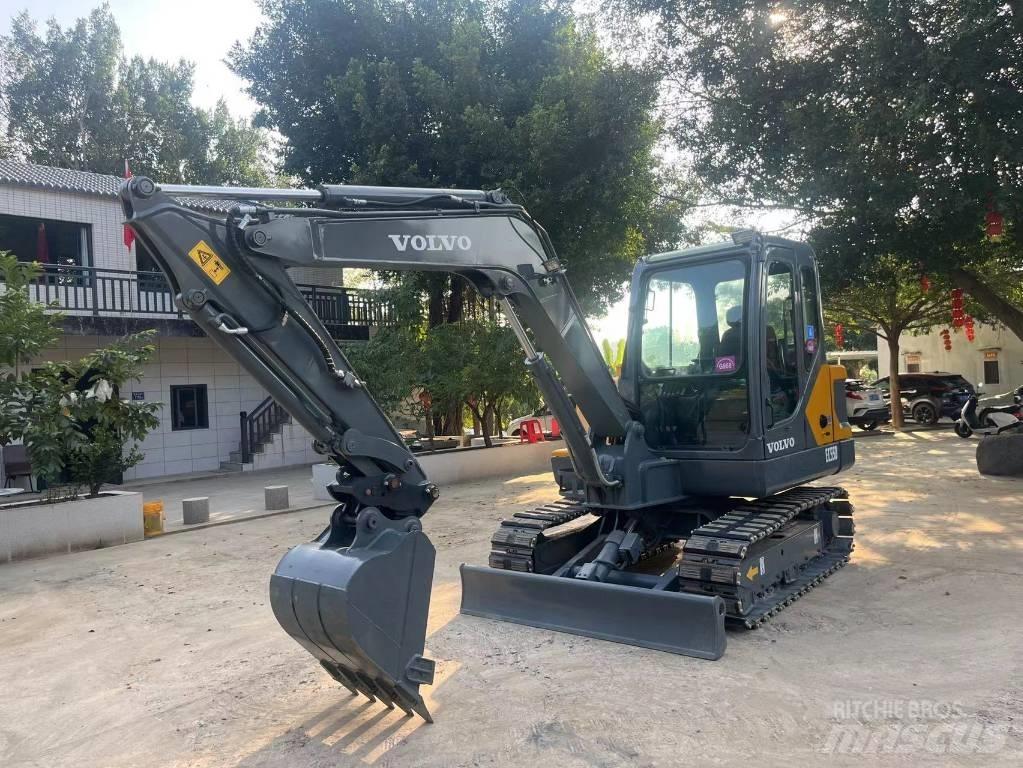 Volvo EC 55D Mini excavators < 7t (Mini diggers)