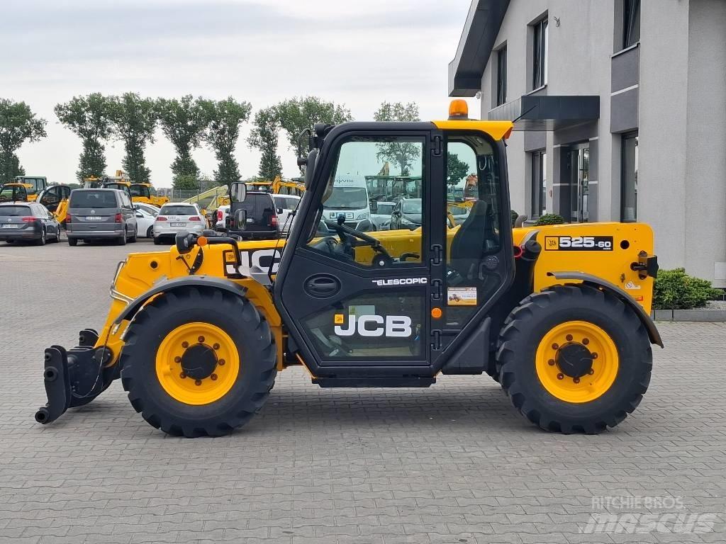 JCB 525-60 Telescopic handlers