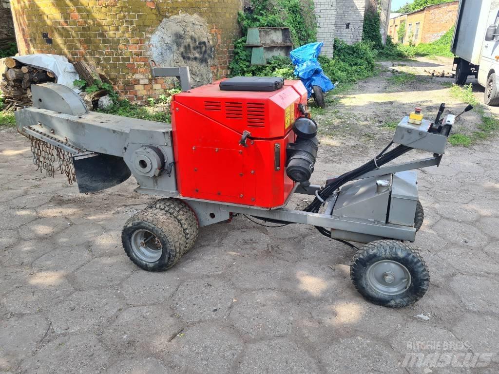 FSI ST 27D 2WD Stump grinders