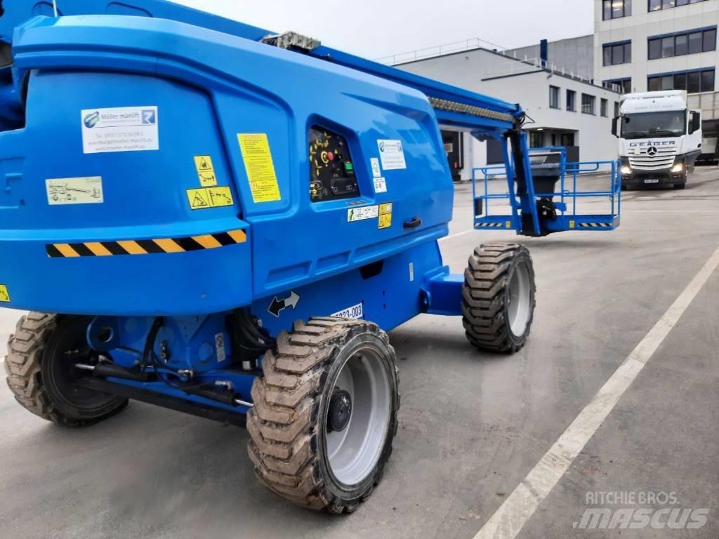 JLG 660 SJ Telescopic boom lifts