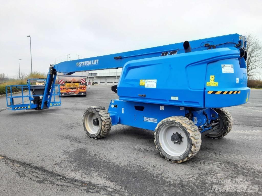 JLG 660 SJ Telescopic boom lifts