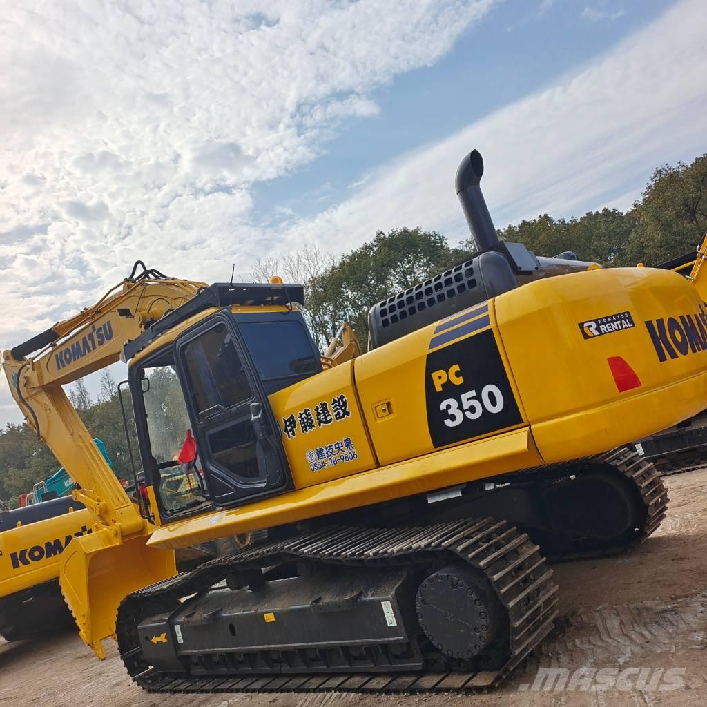 Komatsu PC 350 Crawler excavators