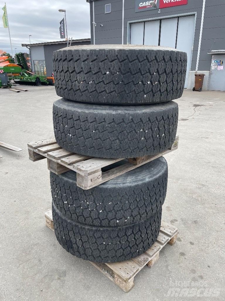 JCB 409 Tyres, wheels and rims