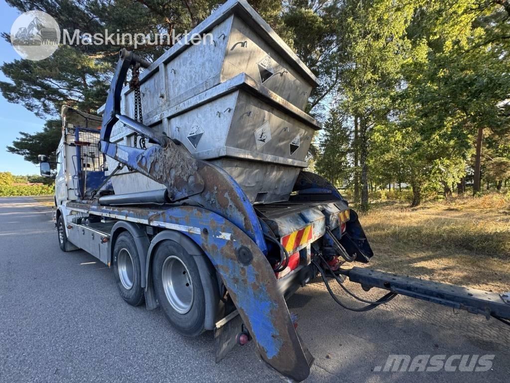 Scania R 560 LB Skip bin truck