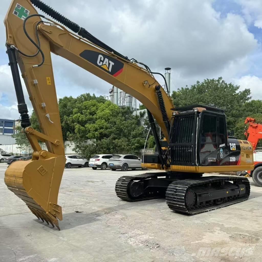 CAT 320 D Crawler excavators