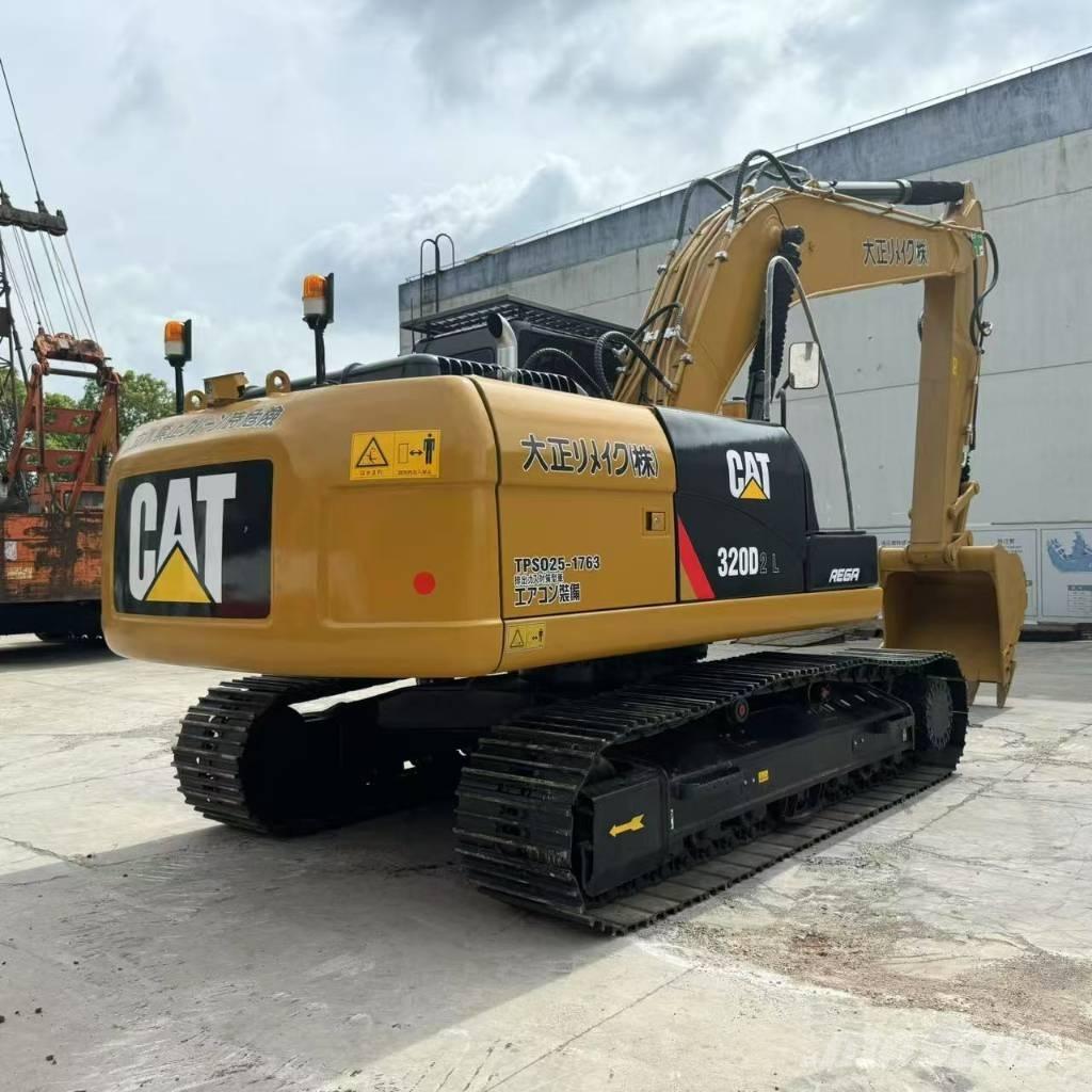CAT 320 D Crawler excavators