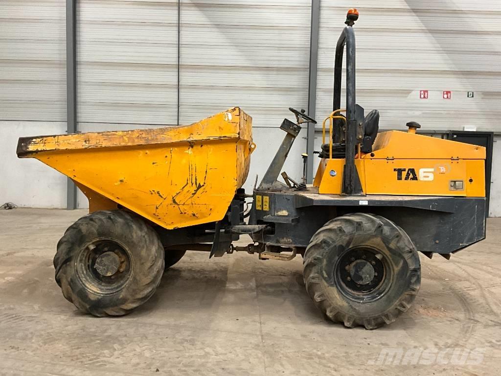 Terex TA 6 Site dumpers