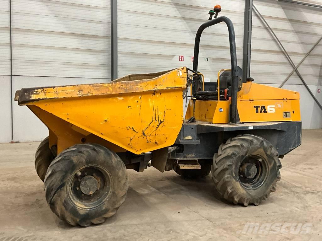 Terex TA 6 Site dumpers