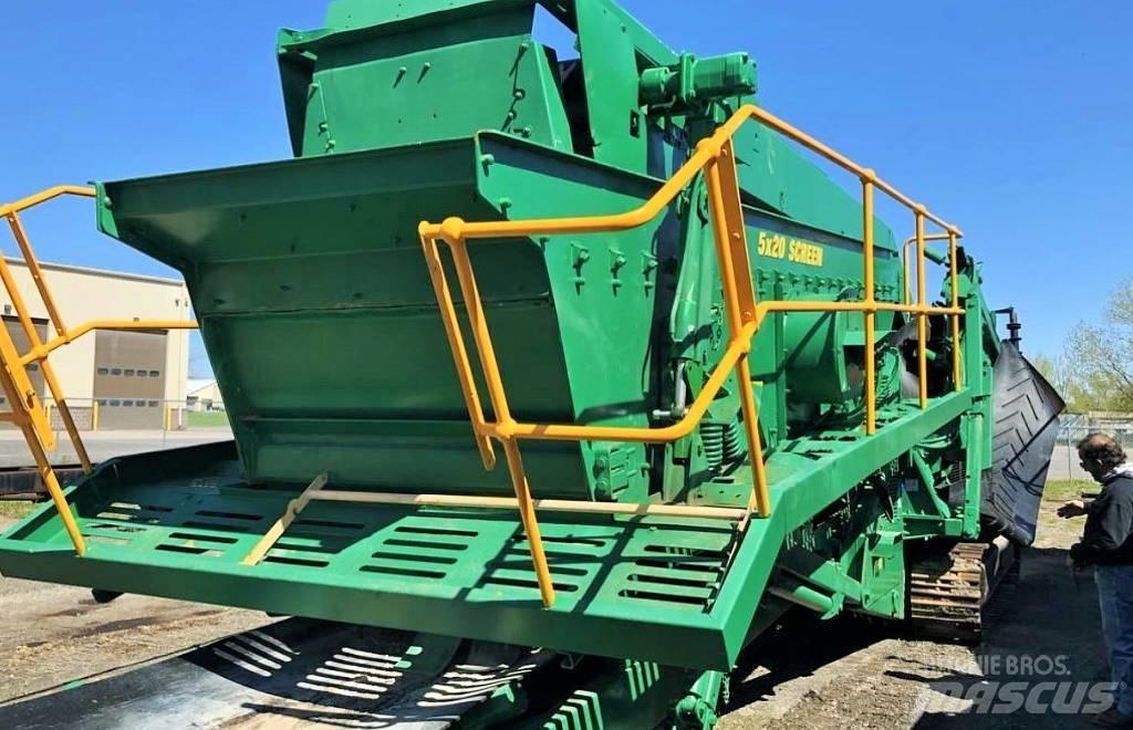 McCloskey S190 Screeners