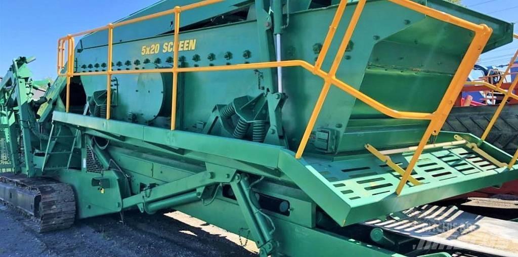 McCloskey S190 Screeners