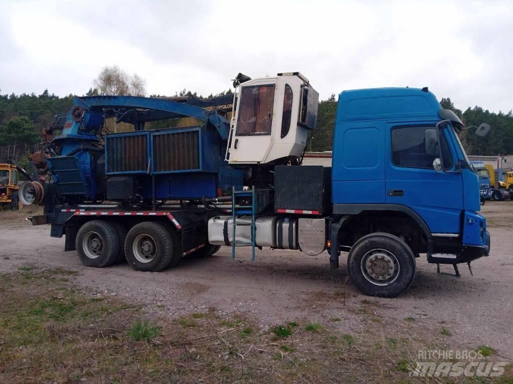 Bruks 806ST Wood chippers