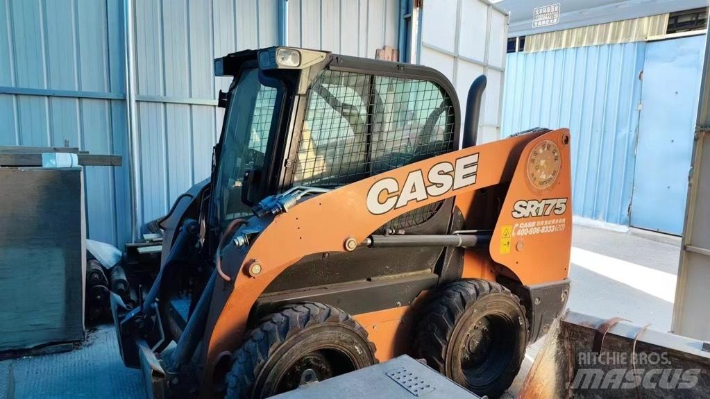 CASE SR 175 Skid steer loaders