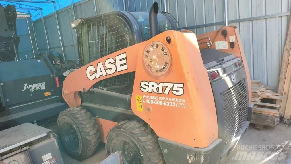 CASE SR 175 Skid steer loaders