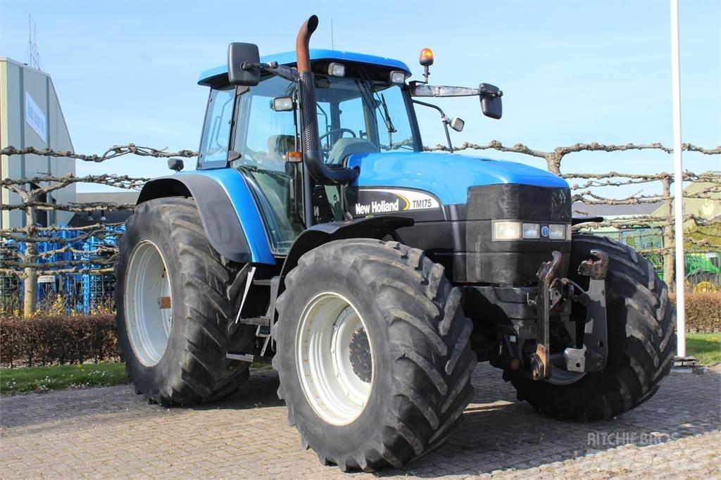 New Holland TM175 Tractors